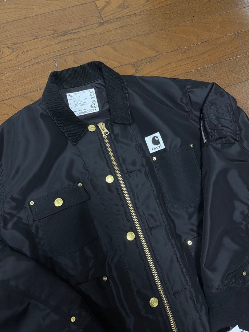 sacai x Carhartt WIP MA-1 ブルゾン サカイ カーハート