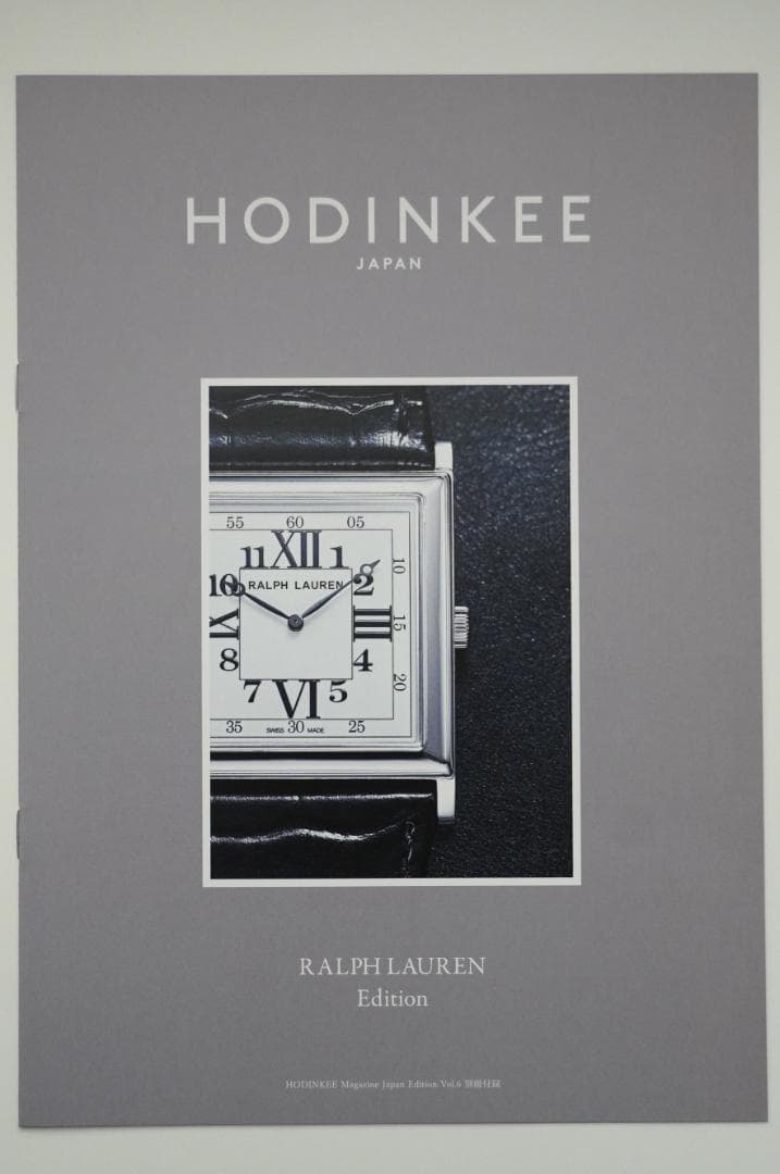 HODINKEE Japan Vol. 1〜8＆10 + 付録エディションセット