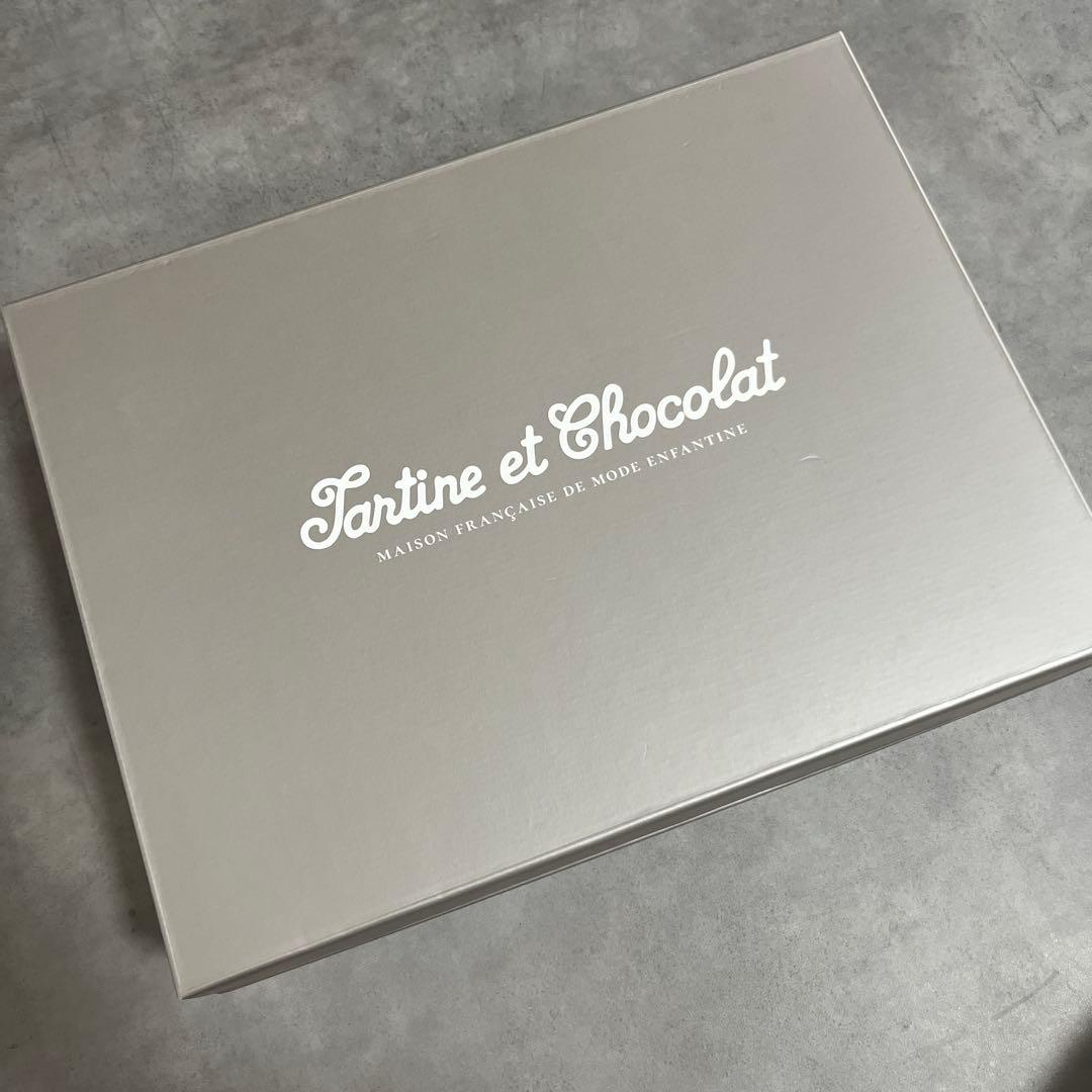 専用　【新品未使用】 Tartine et Chocolat ワンピース　ブルマ