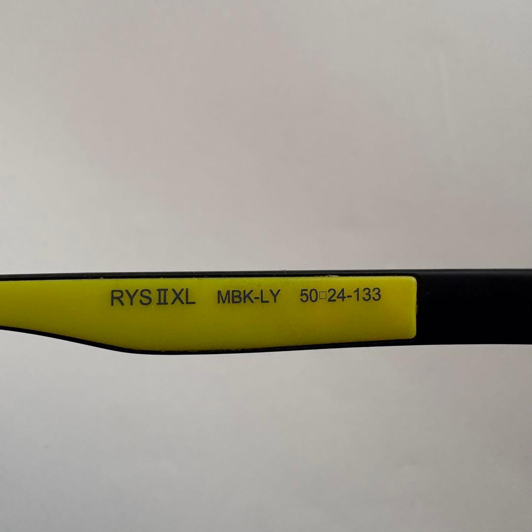 Eyevol サングラス　RYS II XL 50 MBK-LY