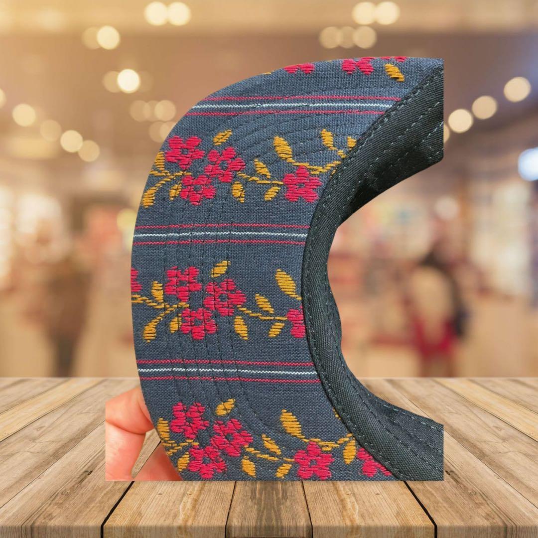 美品　Supreme Flower Jacquard 5-Panel キャップ