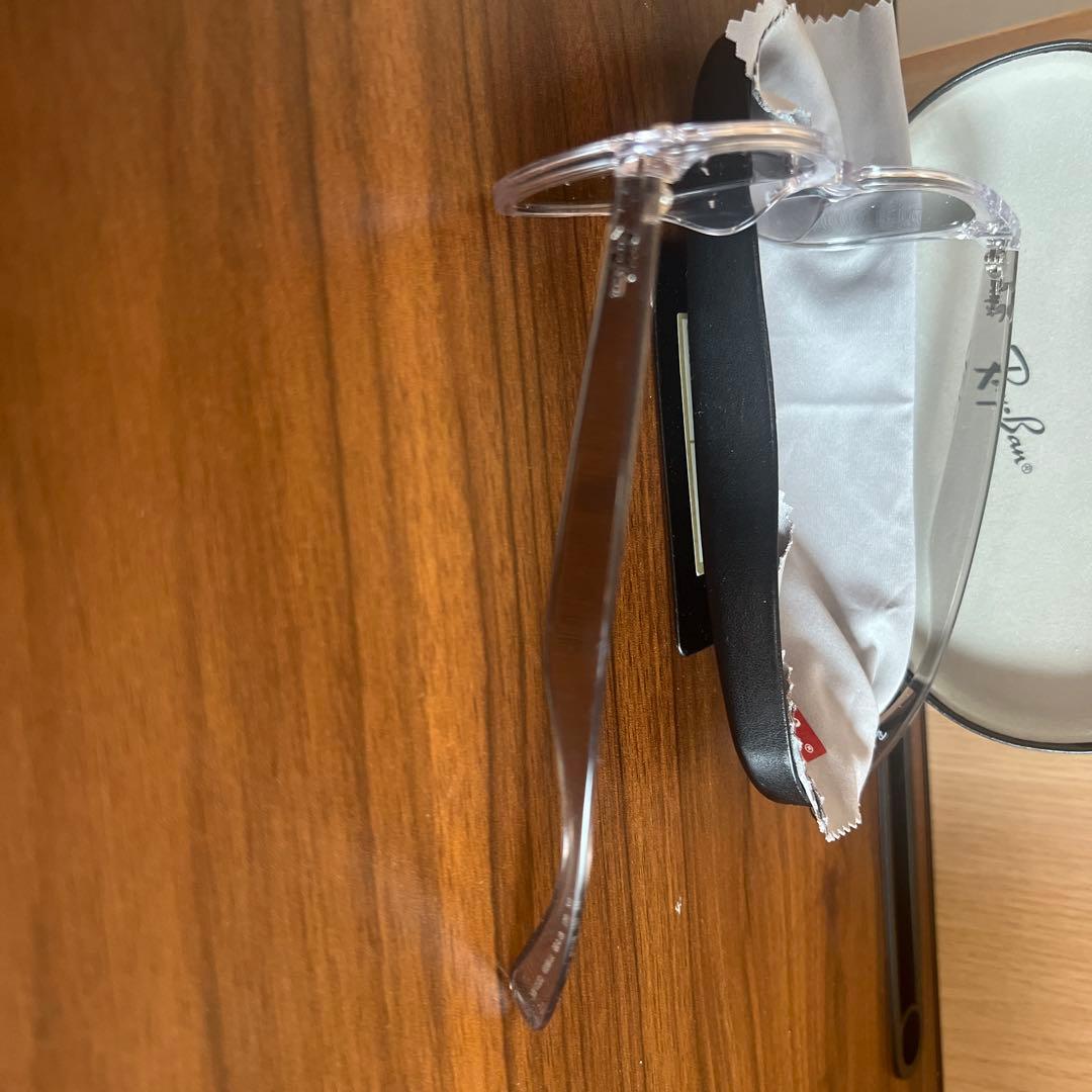 Ray-Ban クリアフレーム サングラス