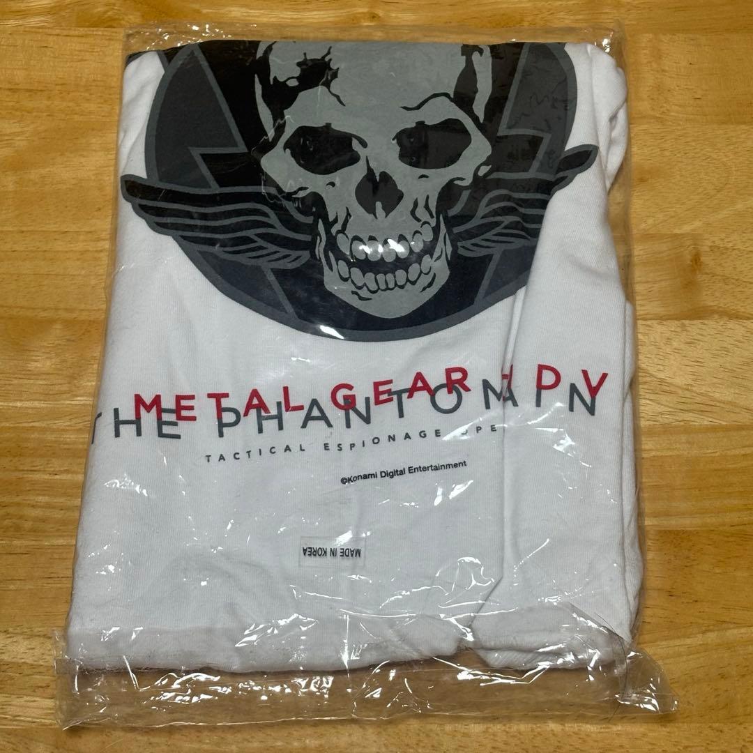 メタルギア ソリッドV SK hynix限定Tシャツ