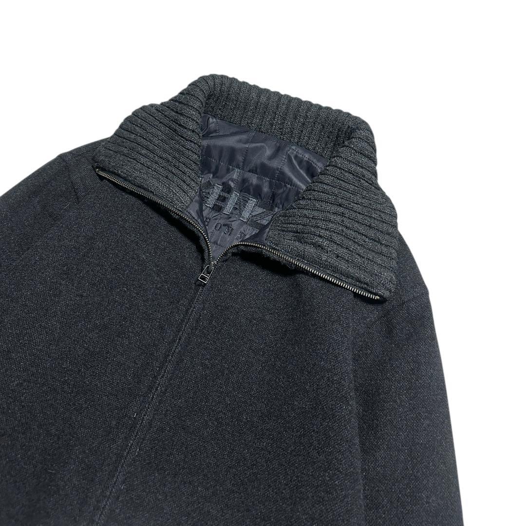 KENZO HOMME ウールブルゾン 中綿ジャケット イタリア製　ケンゾーオム