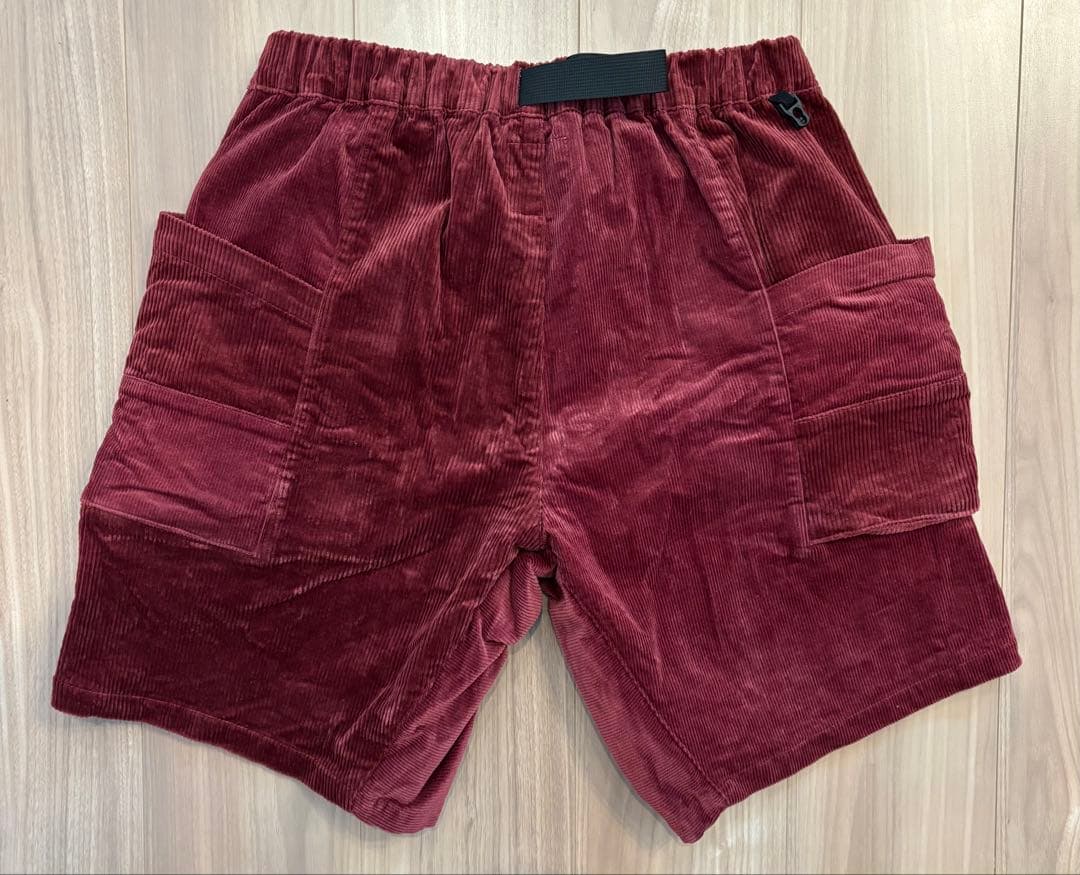 N*様 8G SHOOT エイジシュートCORDUROY SHORT PANTS