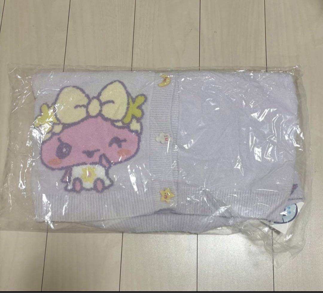 SNIDEL  たまごっち ニットカーディガン　ふらわっち