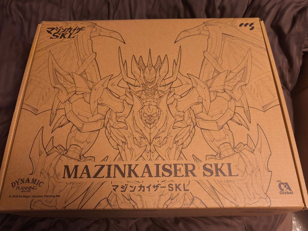 CCSTOYS 鉄魄 マジンカイザーSKL