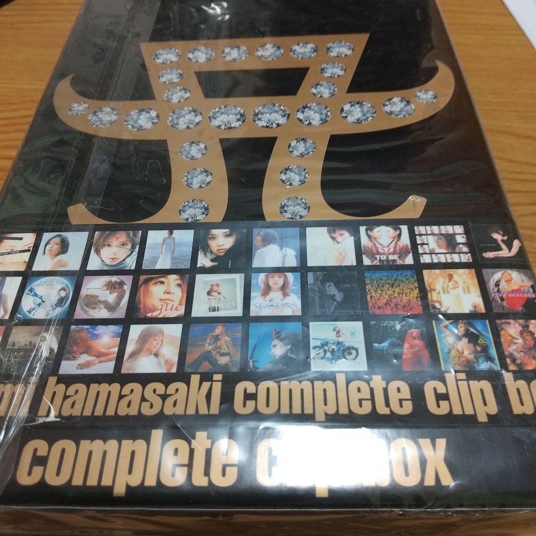 浜崎あゆみ/complete clip box〈3枚組〉