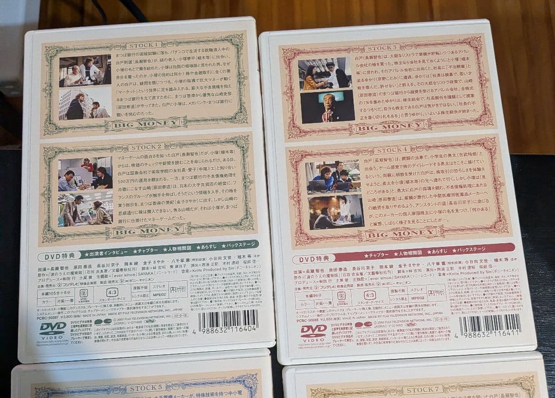 ビッグマネー!　～浮き世の沙汰は株しだい DVD-BOX〈6枚組〉長瀬智也