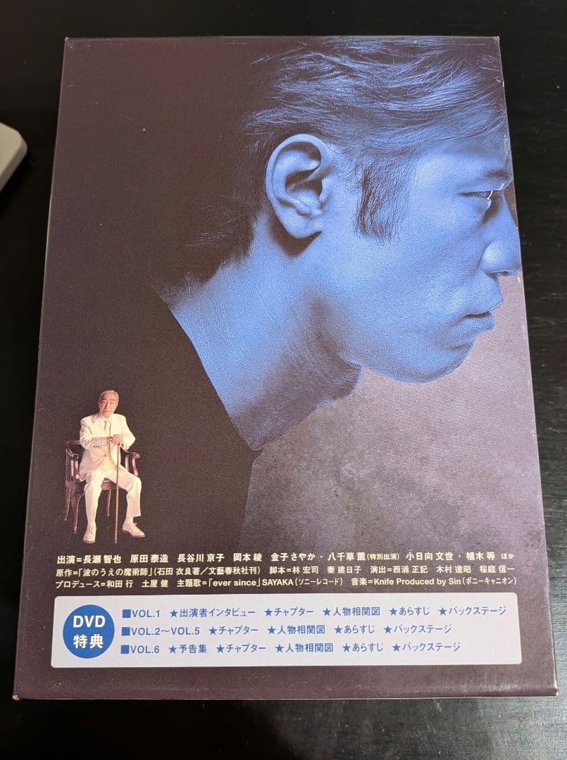 ビッグマネー!　～浮き世の沙汰は株しだい DVD-BOX〈6枚組〉長瀬智也