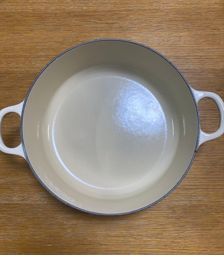 LE CREUSET ココット ジャポネーズ 24cm / デューン