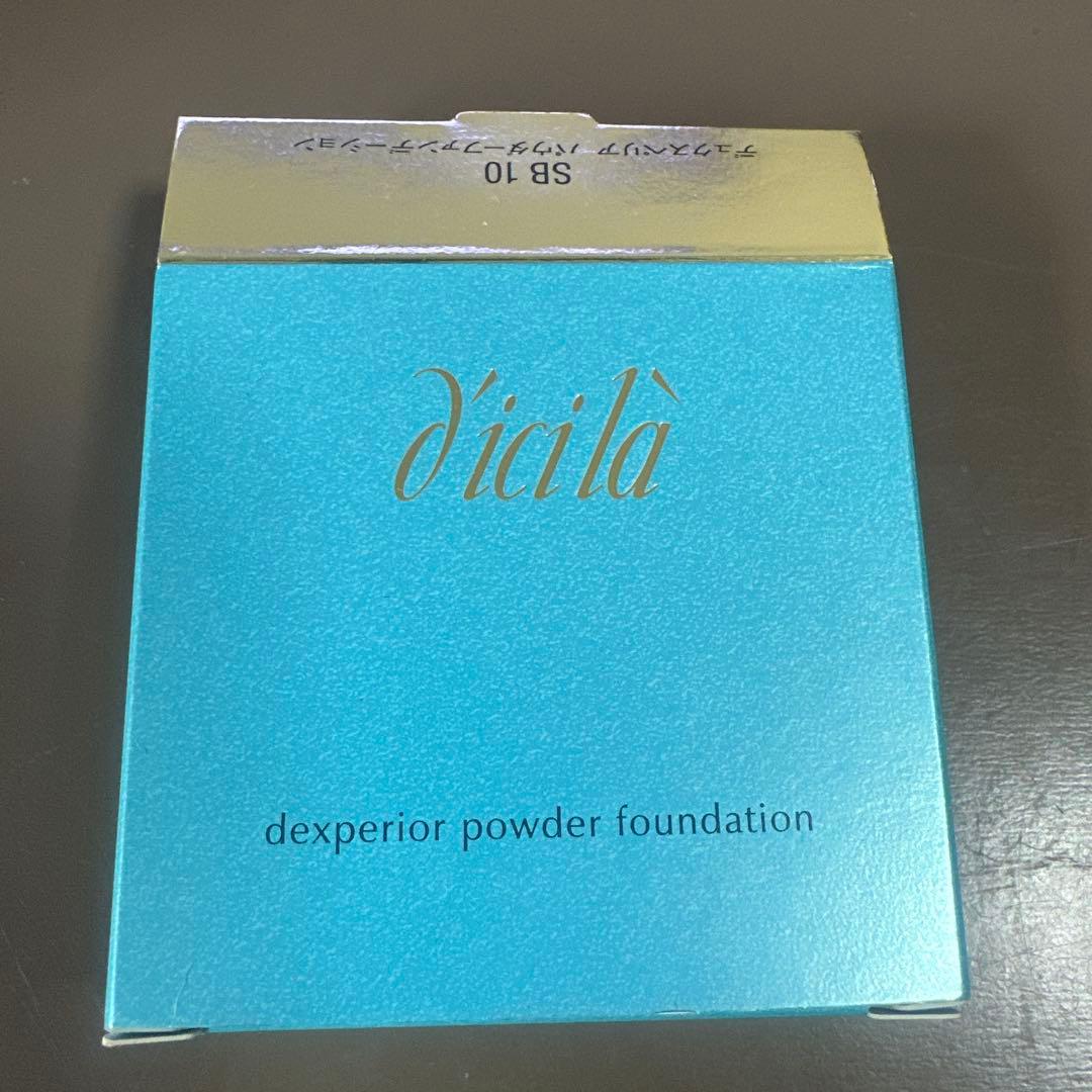 ディシラ　パウダーファンデーション ソフトベージュ　11g