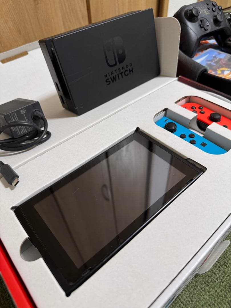 心*々様 【完動品】Nintendo Switch 本体、RingFitセット、