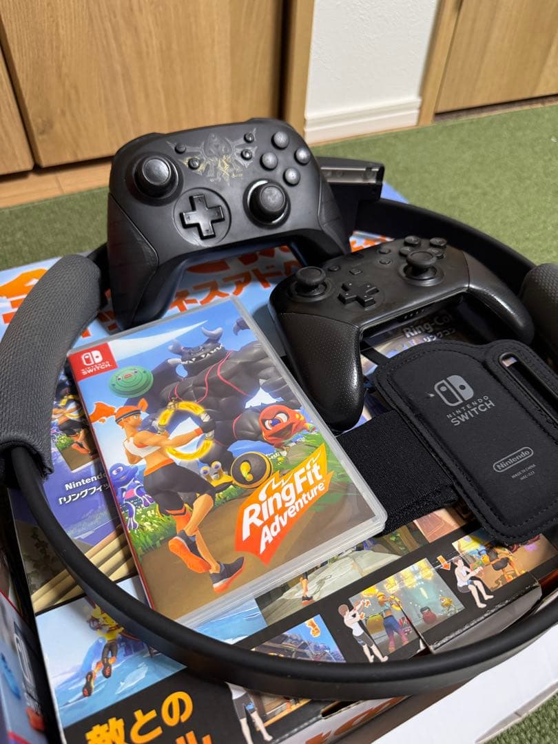 心*々様 【完動品】Nintendo Switch 本体、RingFitセット、