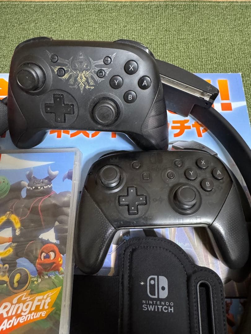 心*々様 【完動品】Nintendo Switch 本体、RingFitセット、