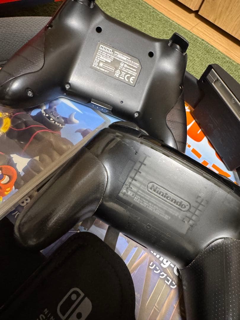 心*々様 【完動品】Nintendo Switch 本体、RingFitセット、