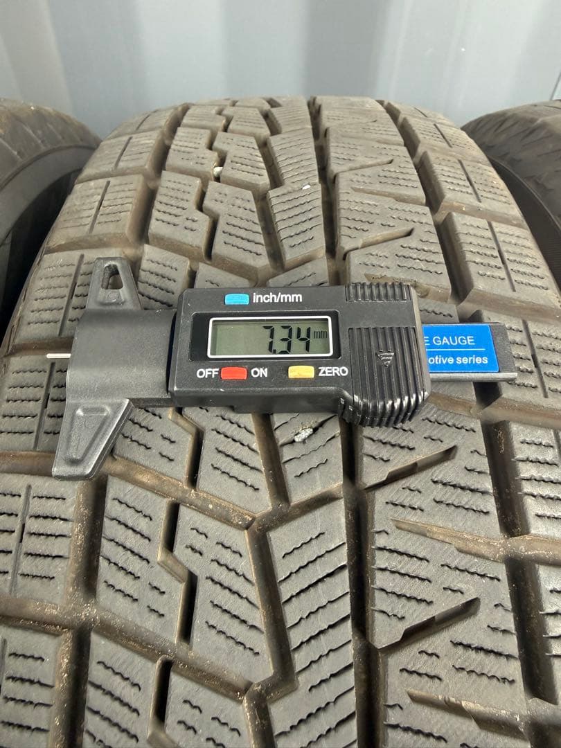わた195/65R15 ヨコハマ iG70 スタッドレス バリ溝送料無料①
