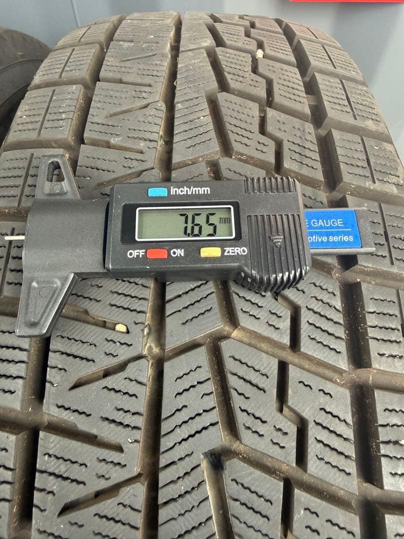 わた195/65R15 ヨコハマ iG70 スタッドレス バリ溝送料無料①
