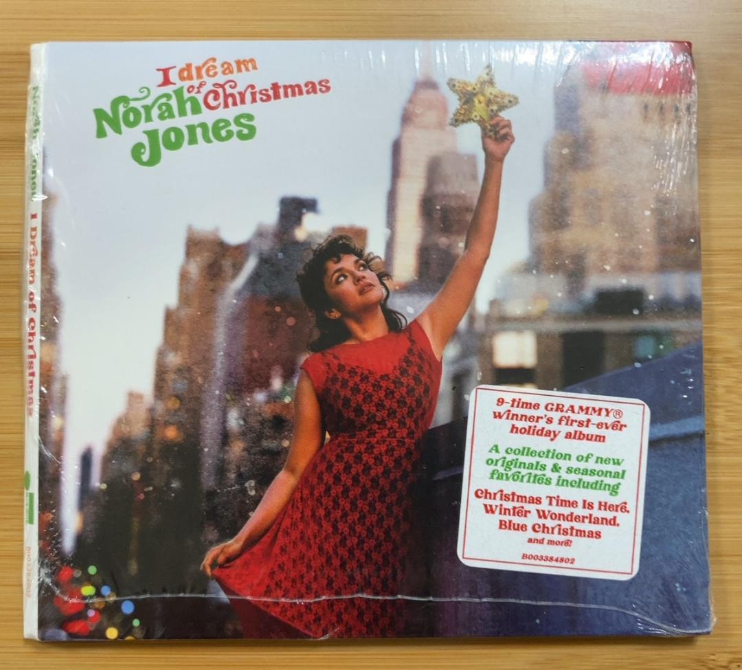 ノラジョーンズ　直筆サイン入りCD　Norah Jones クリスマス