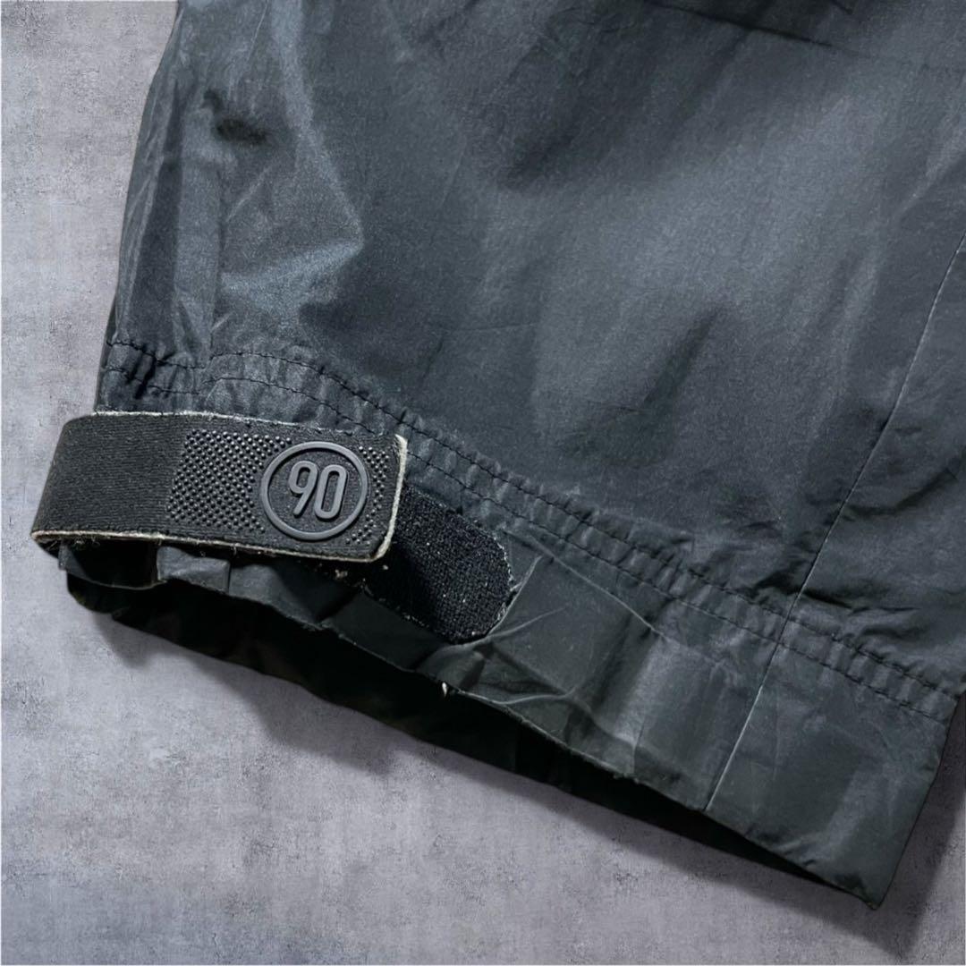 NIKE Total90 トラックパンツ ナイロン 黒 L 00s