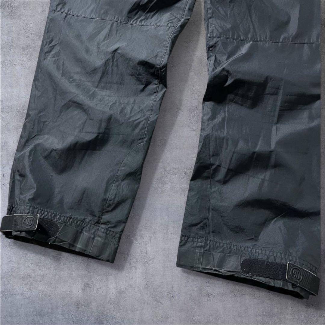 NIKE Total90 トラックパンツ ナイロン 黒 L 00s
