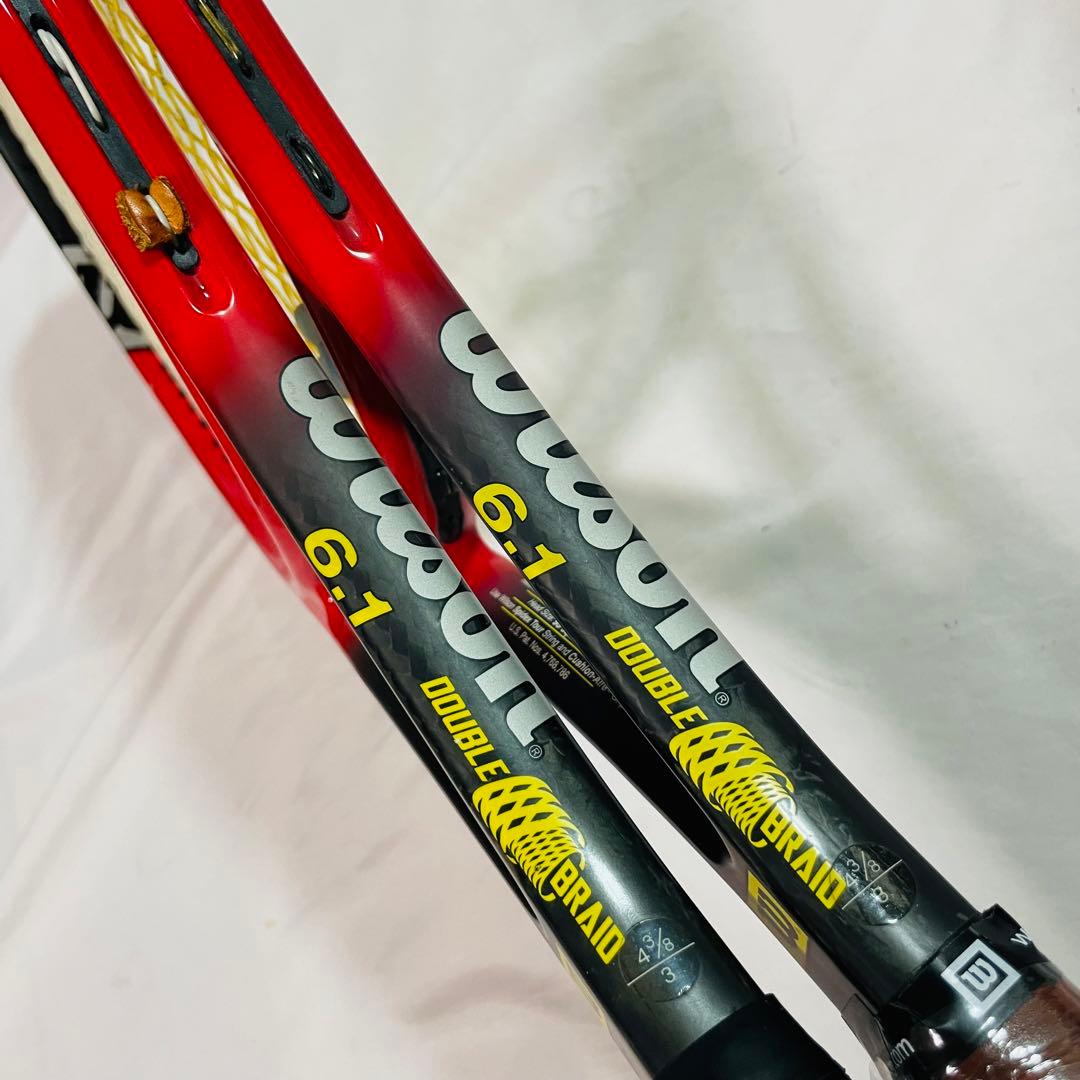 Wilson Hyper Pro Staff ラケット 2本セット