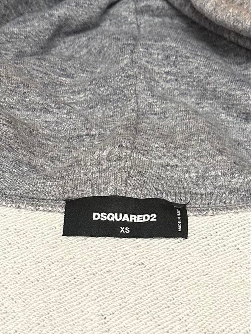 DSQUARED2 メンズ　デニム＆スウェットフーディー