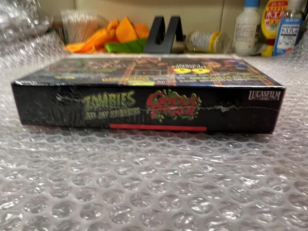 SW Zombies Ate my Neighbours 北米限定版 新品未開封