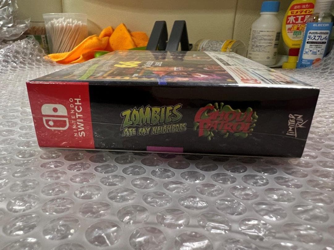 SW Zombies Ate my Neighbours 北米限定版 新品未開封