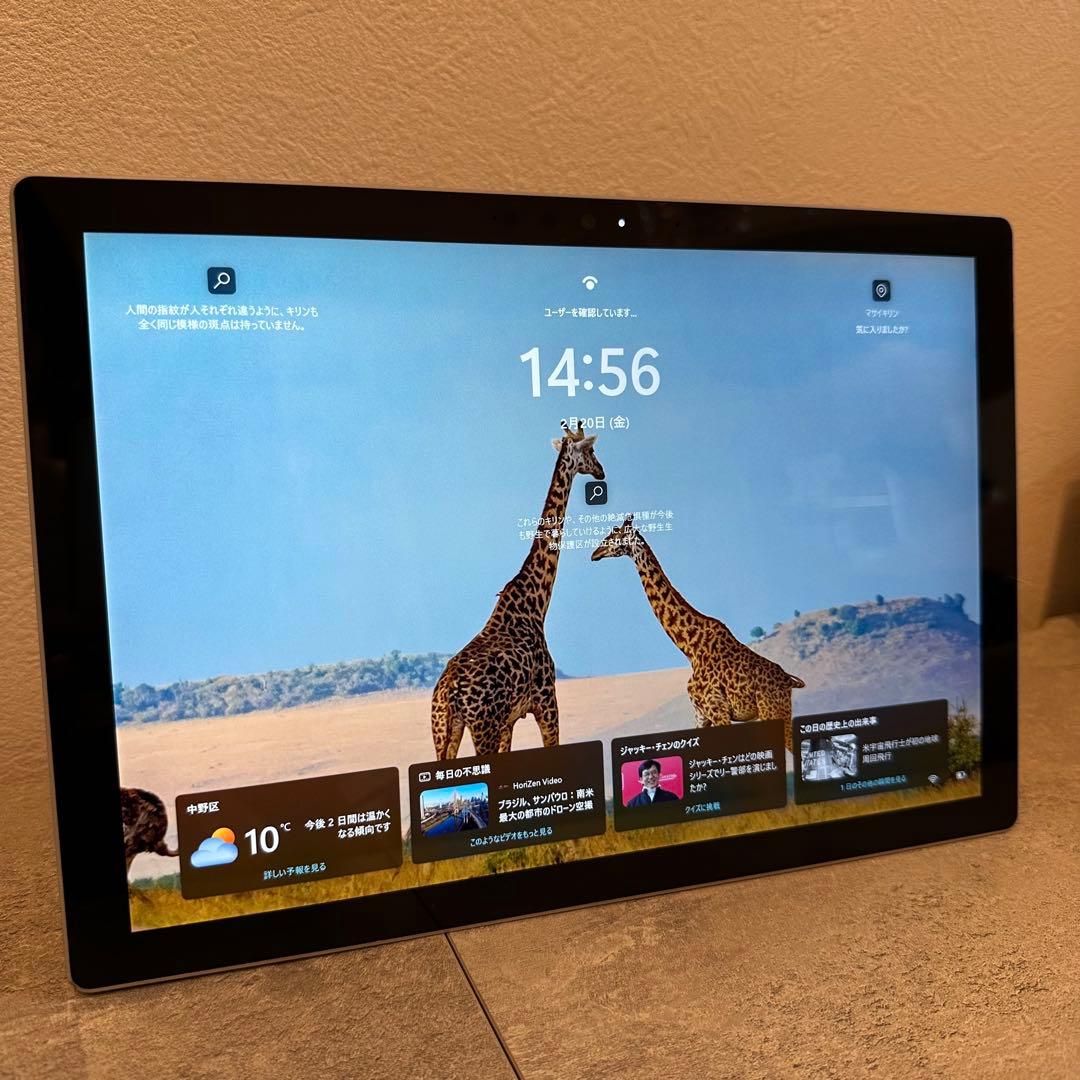 Surface Pro 7+ corei5 16GB 256GB バッテリー良好