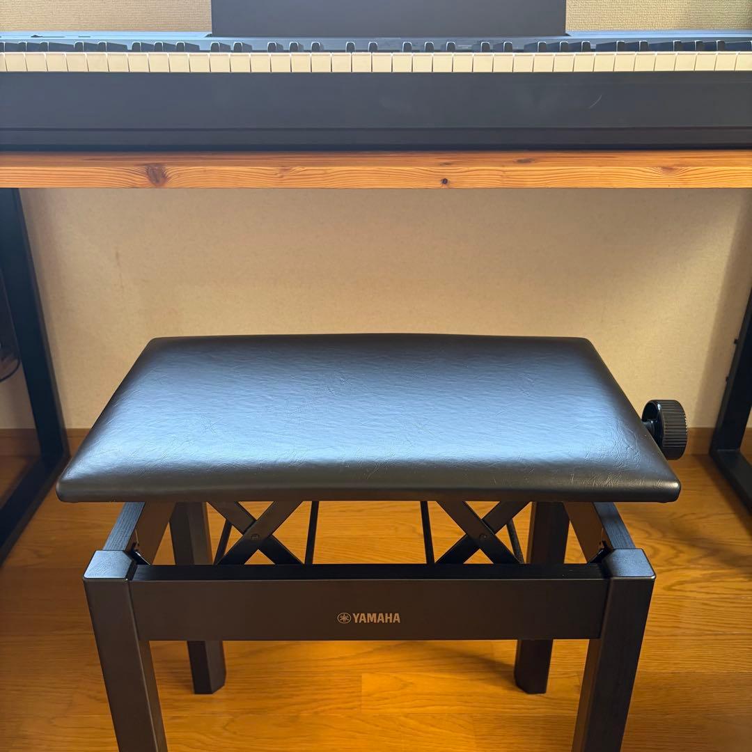 YAMAHA ピアノ椅子　BC-205BK