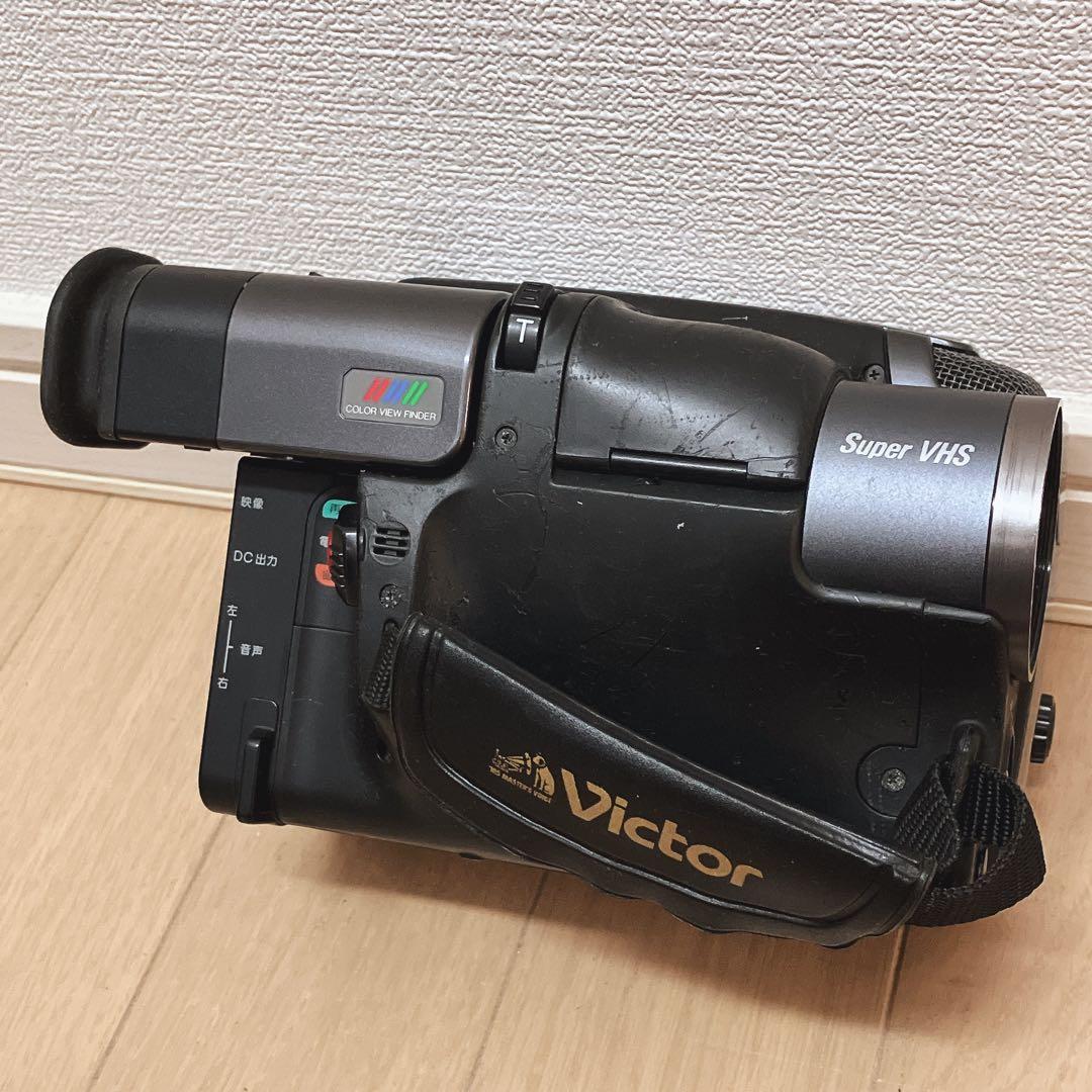 【動作品】Victor　GR-EX1　VHS-C 撮影再生ダビングOK バッグ付