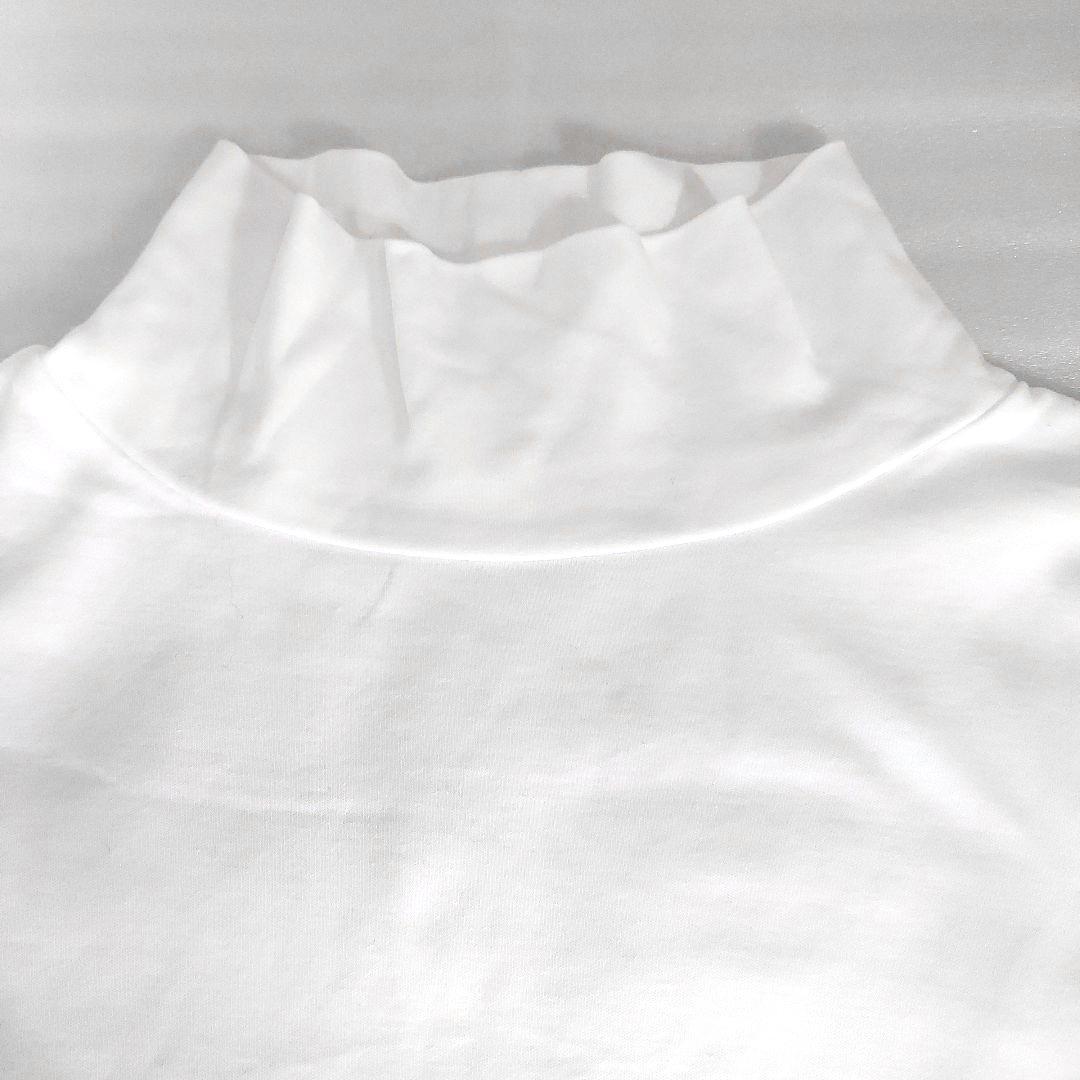 希少 中川政七商店✨強撚綿スムースのプルオーバー ハイネック半袖Tシャツ 日本製