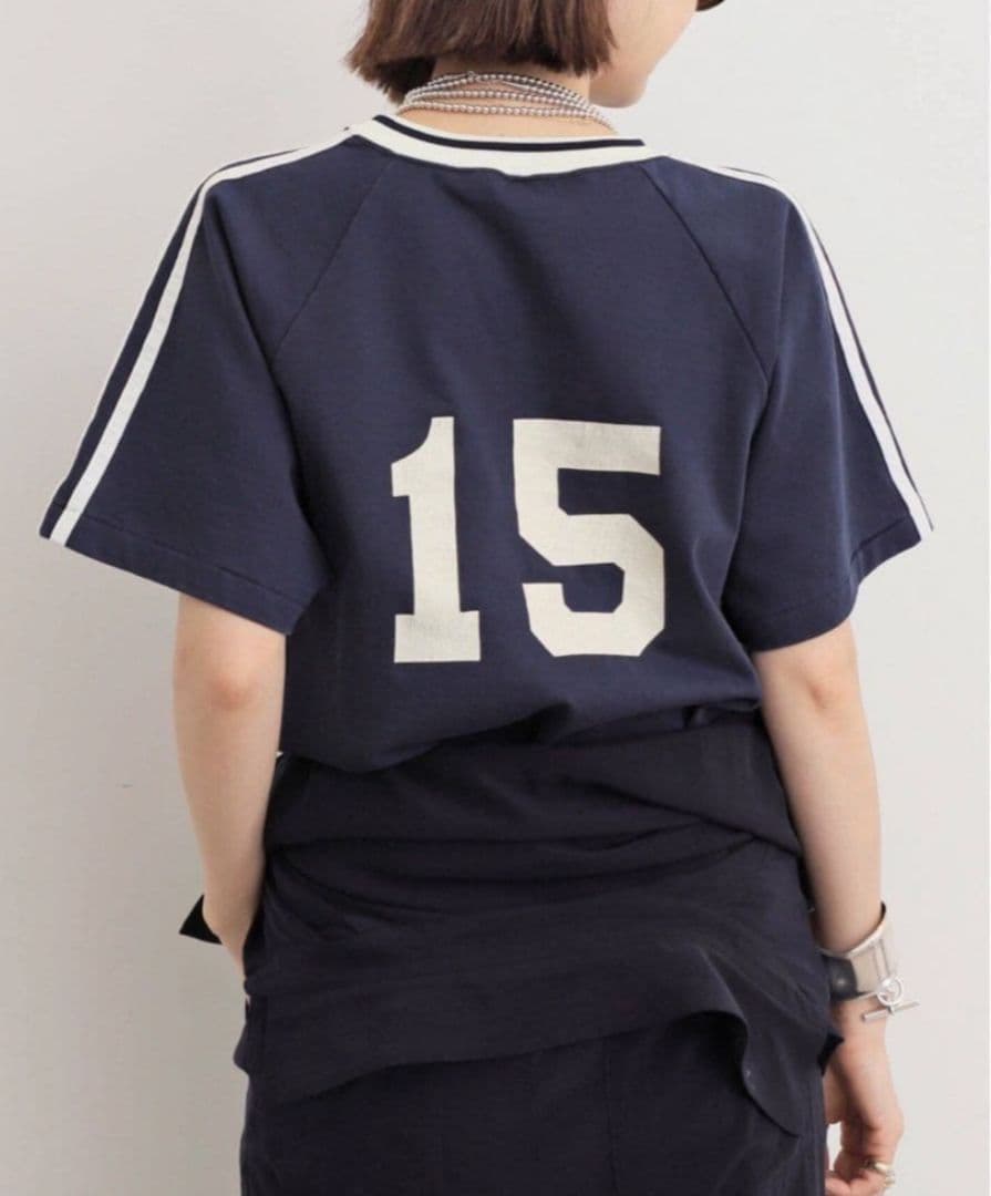 STAMMBAUM LINE TEE ネイビー 半袖 Tシャツ