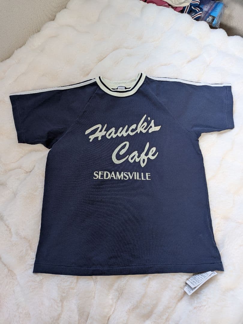 STAMMBAUM LINE TEE ネイビー 半袖 Tシャツ
