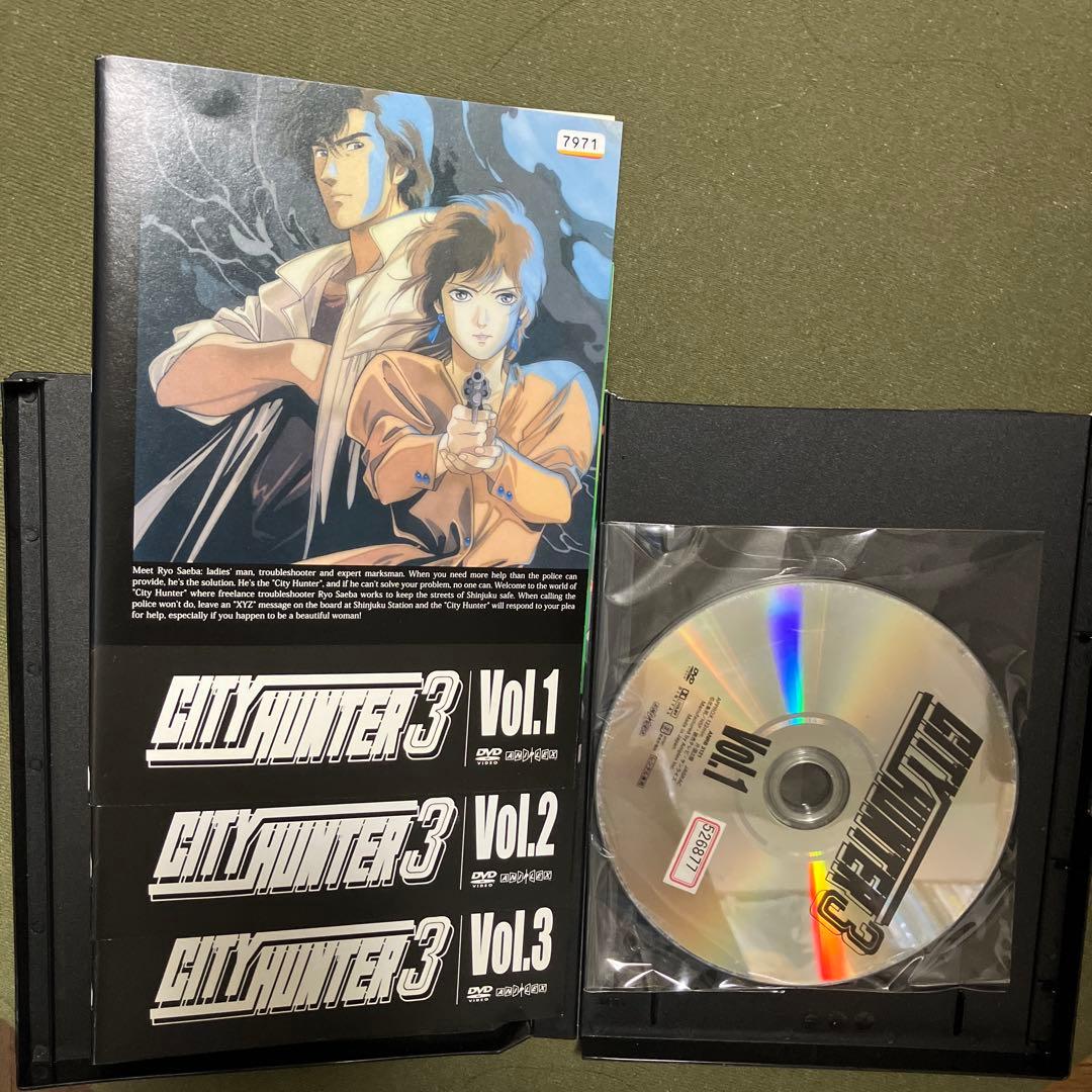 シティー ハンター シリーズ1〜4 DVD (レンタル落ち)合計26巻セット