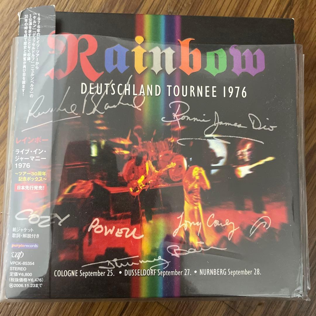 6CD ! レインボー ライブ・イン・ジャーマニー1976〜ツアー30周年BOX