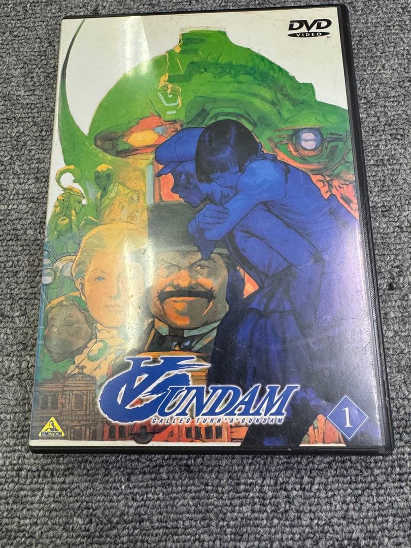 DVD「ターンAガンダム（全13巻）」　全巻セット
