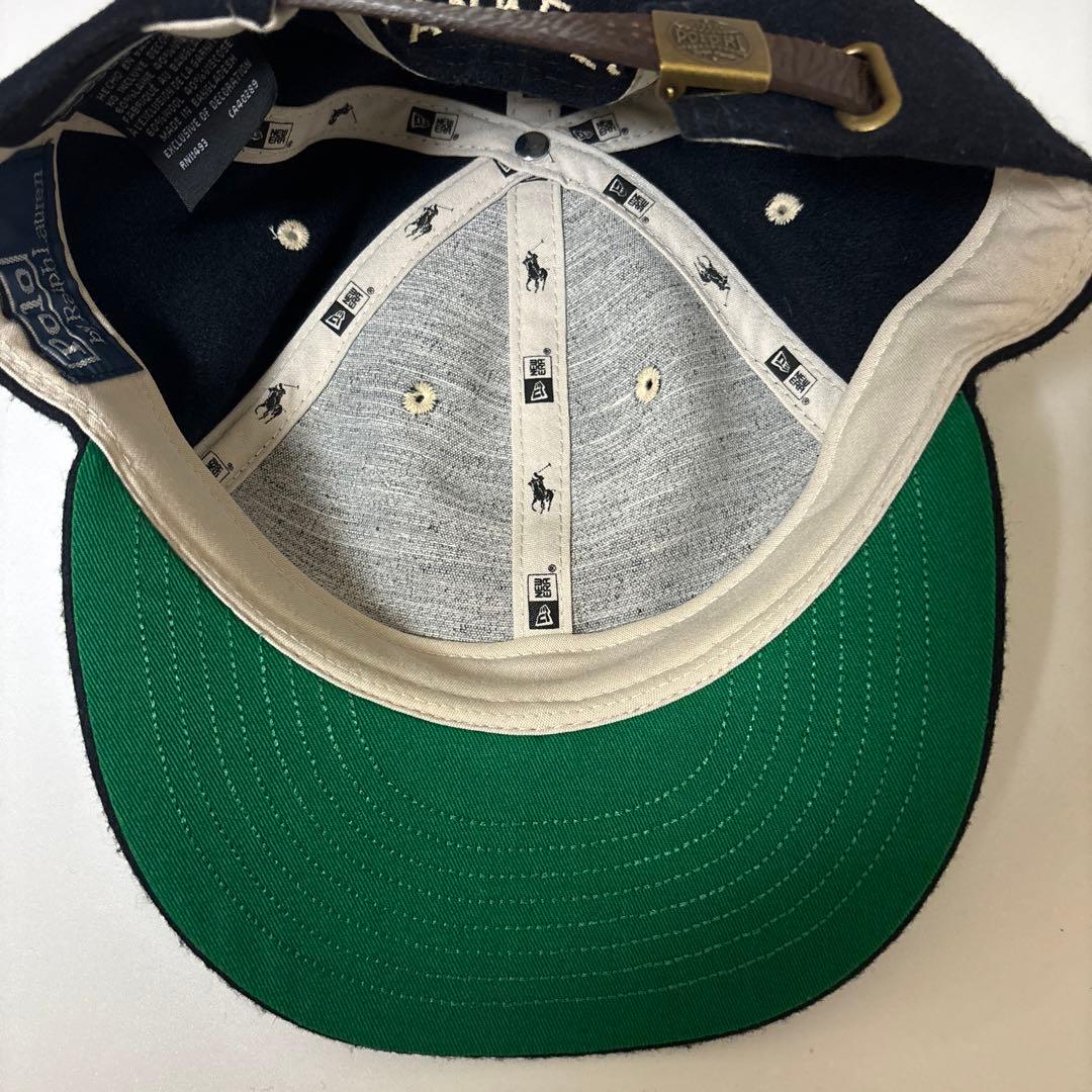 Ralph Lauren × New Era ヤンキース　ネイビー　9FIFTY