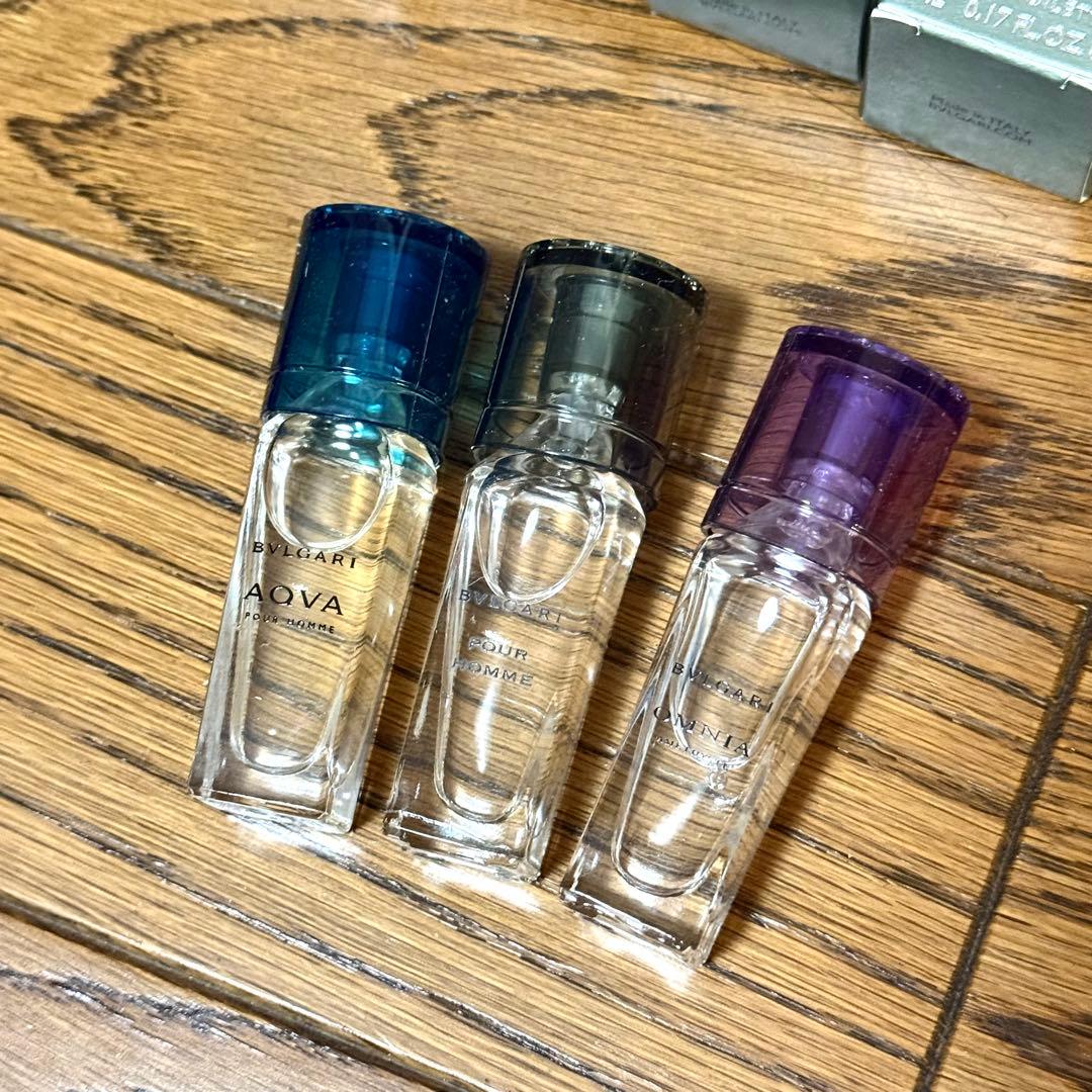 まとめ売り BVLGARI ブルガリ POUR HOMME オードトワレ