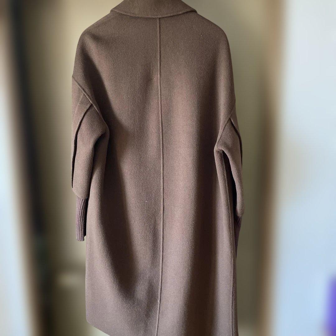 ジャケット・アウター L'Appartement LOU ANDREA RIB WOOL COAT