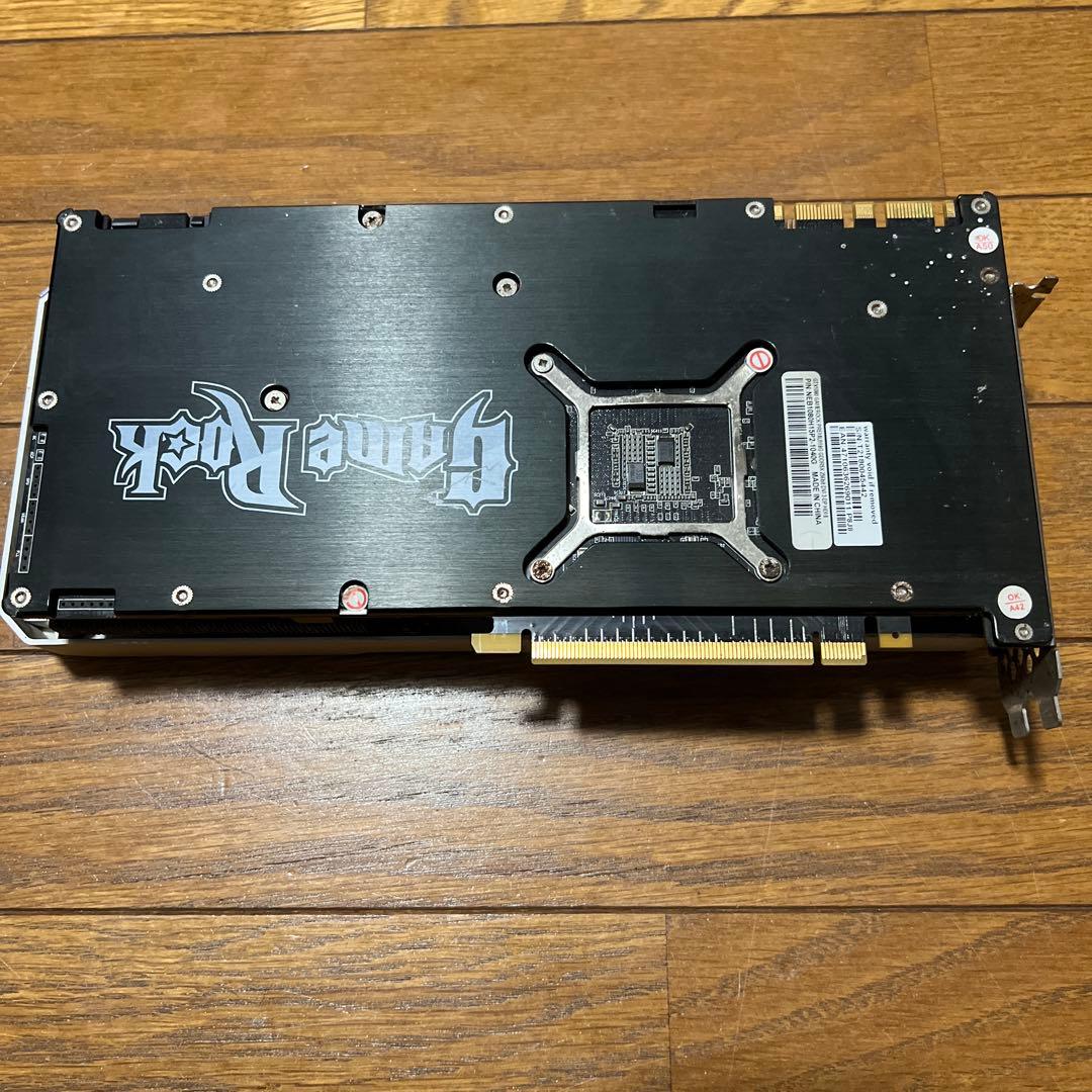 GTX1080 GAMEROCK PREMIUM 8G ジャンク