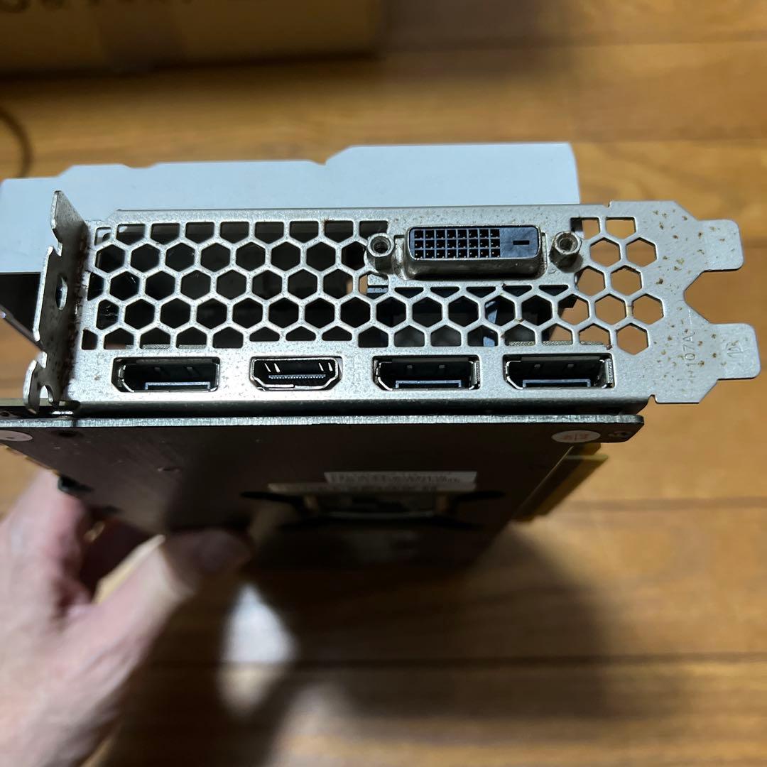GTX1080 GAMEROCK PREMIUM 8G ジャンク