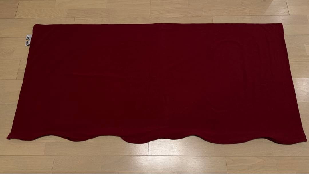 Yogibo max ヨギボー マックス アウターカバー ワインレッド
