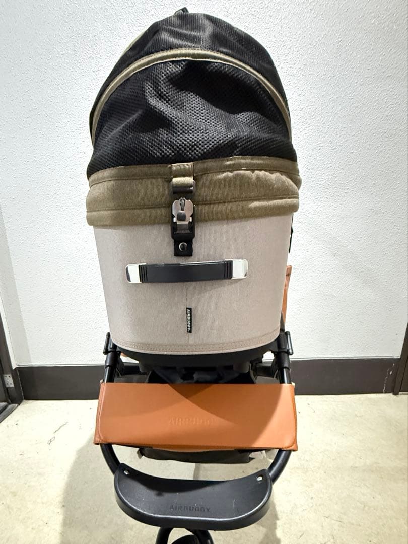 AIRBUGGY FOR PET DOME3 LARGE ペットカート