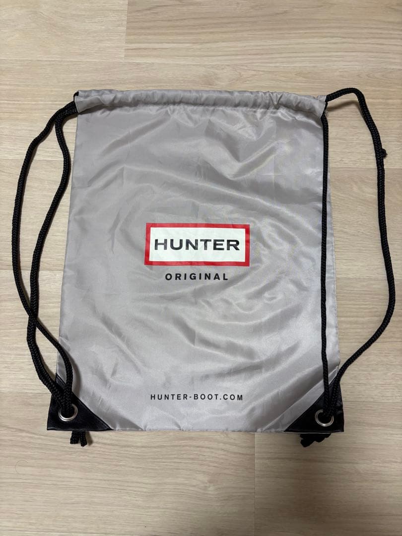 保存袋あり HUNTER ハンター レインブーツ 長靴 黒 UK3 / EU36