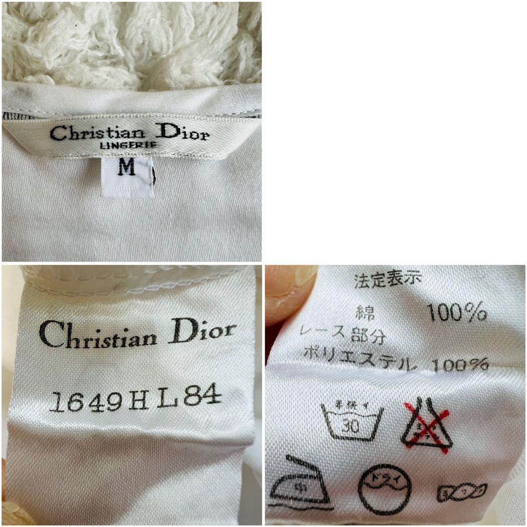 美品✨クリスチャンディオール　ランジェリー　レース　M