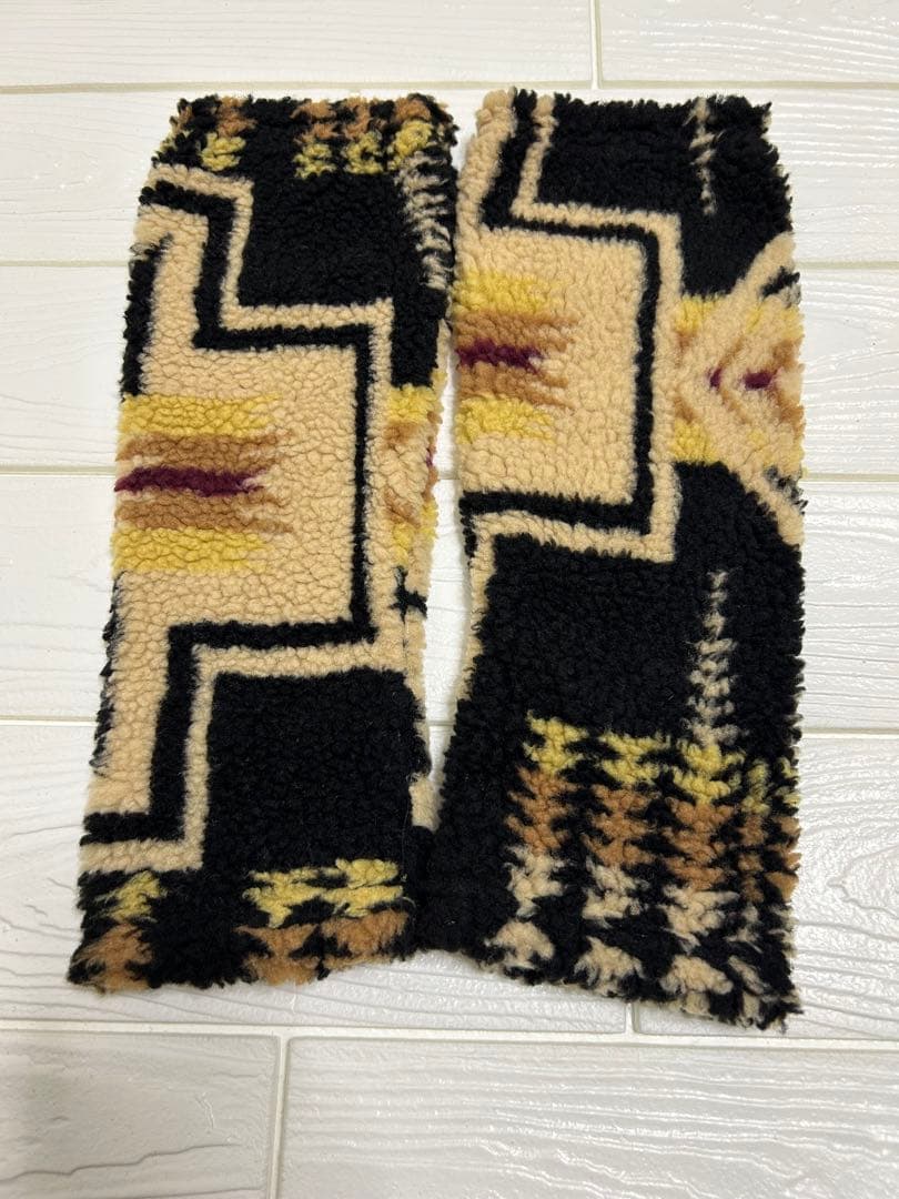 PENDLETON ボアフードウォーマー　アームウォーマー セット