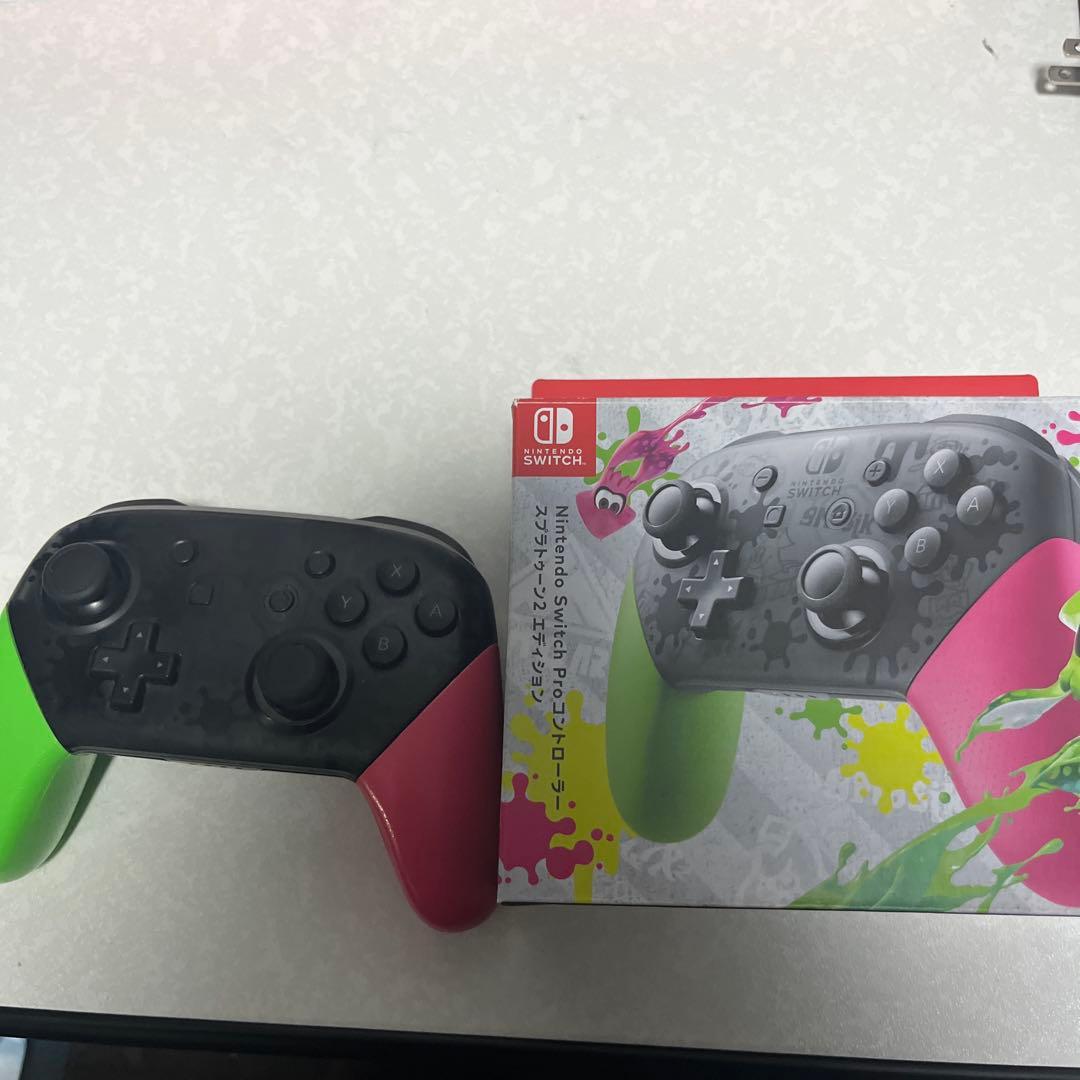 動作確認済み！ニンテンドーSwitch (プロコン、有線ポートセット)