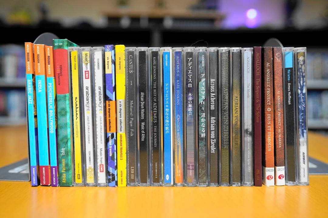 International、World系CDまとめvol.1